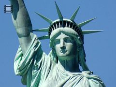 New York City Statue Of Liberty And Ellis Island.mp4